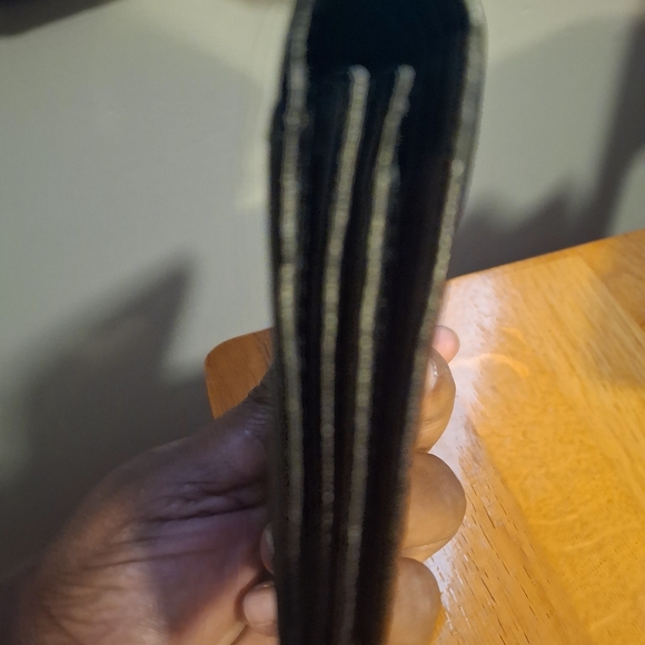 Gucci Vintage Unisex Black Long Wallet With COA and Unbranded Dustbag - Picture 7 of 16